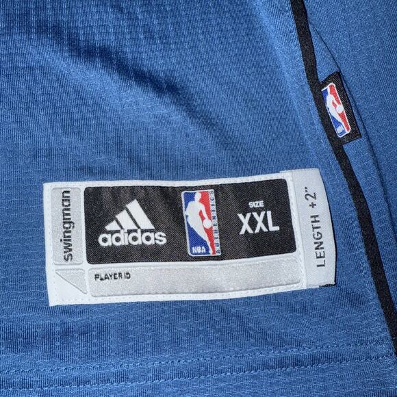 Minnesota Timberwolves KARL-ANTHONY TOWNS Jersey Men Sz 2XL Basketball Length +2 - Picture 2 of 11